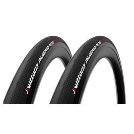 Vittoria RUBINO PRO CLINCHER G2.0 Road Tire, 700 x 28C, Set of 2