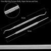2PCS Ingrown Toenail File and Lifter with Storage Case,YINYIN100% Stainless