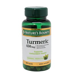 Nature's Bounty Nature's Bounty Turmeric Capsules, Antioxident Health, 450 Mg, 60 Ct