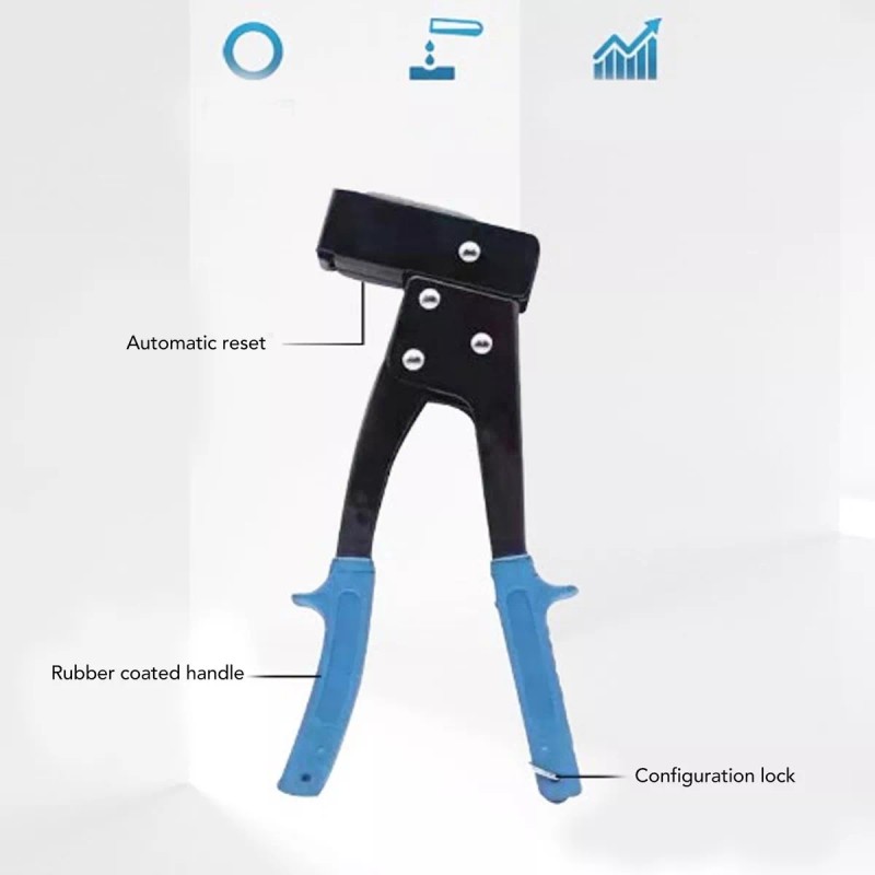 Generic Pistola De Remache De Herramienta Ajuste De Anclaje De