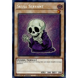 Skull Servant - BLMM-EN002 - Secret Rare - 1st Edition