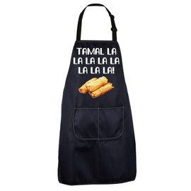 CENWA Tamales Christmas Apron Tamal Mexican & South American Food Lover Gift (Tamales UK)