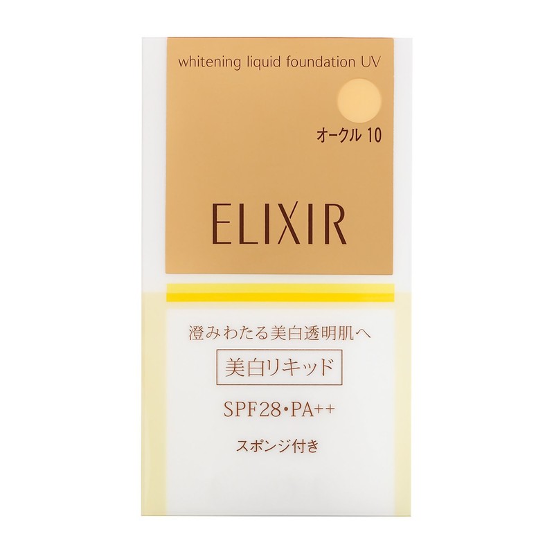 Elixir Speriel Whitening Liquid UV Ochre 10 (SPF 28, PA++),