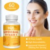 Liposomal Vitamin C Capsules 2000 mg (4 Pack), Maximum Absorption,