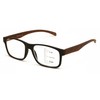 V.W.E. Men Rectangular Progressive Reading Glasses - No Line Clear