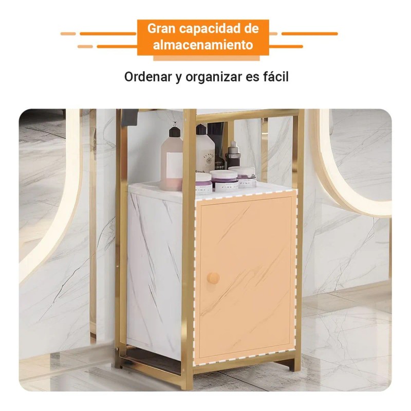 Taquillas Para Peluquerí Salón De Belleza Con Puerta Y Cajón
