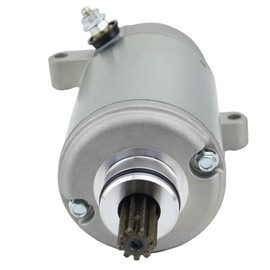 STABSOLI Starter Motor & Solenoid Relay & Ignition Switch for Yamaha Big Bear 350 2WD 4WD 1999, Kodiak 400 4WD 1999 4KB-81800-00-00, 4KB-81890-00-00, 5FU-81800-00