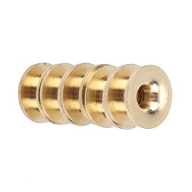 GLOGLOW 5 pcs Universal Grass Trimmer Eyelets Metal Strimmer Cutter Replacement Part Accessory for Garden and Agricultural Use