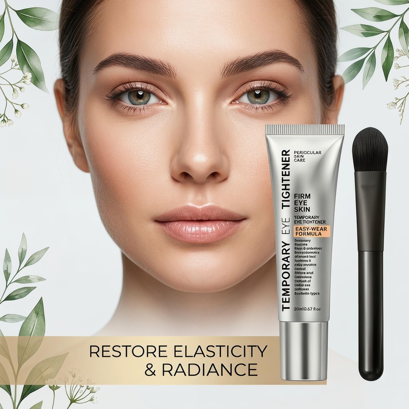 Studio Dermal Eye Tightener, Instant Eye Lifting Peptide Eyes Tightener
