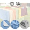 Erwin Müller Washable Tablecloth, Table Linen Neuss in Diamond Design,