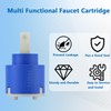 K35A Faucet Cartridge, Replacement Cartridge Compatible with La Torre, Gerber,