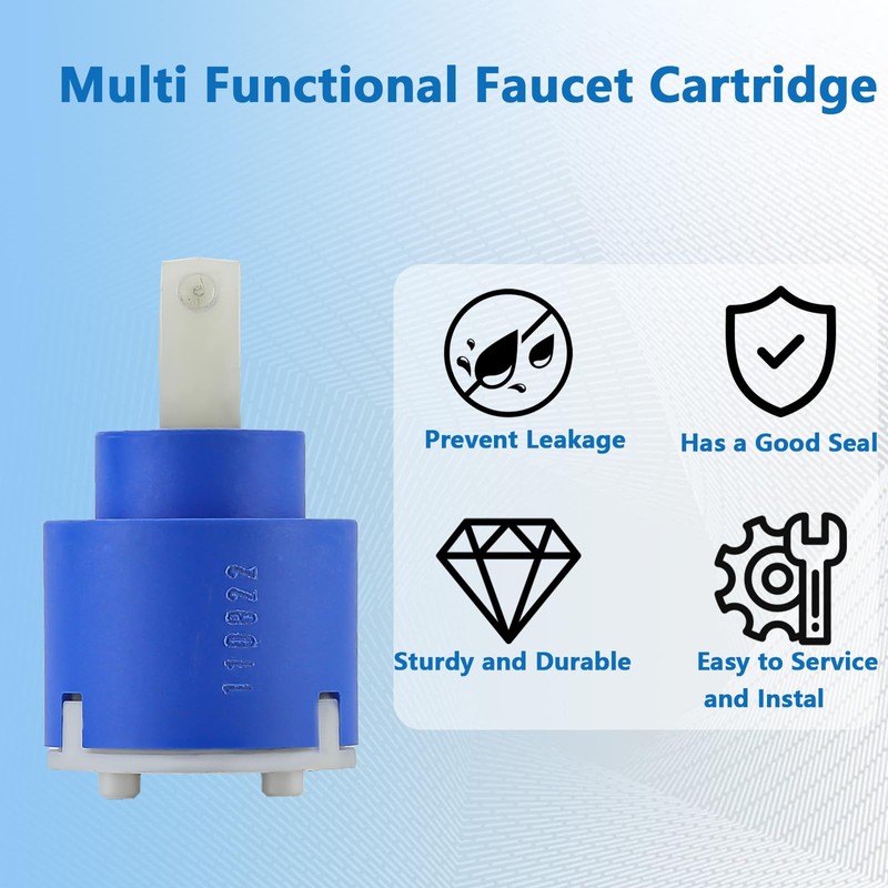 K35A Faucet Cartridge, Replacement Cartridge Compatible with La Torre, Gerber,