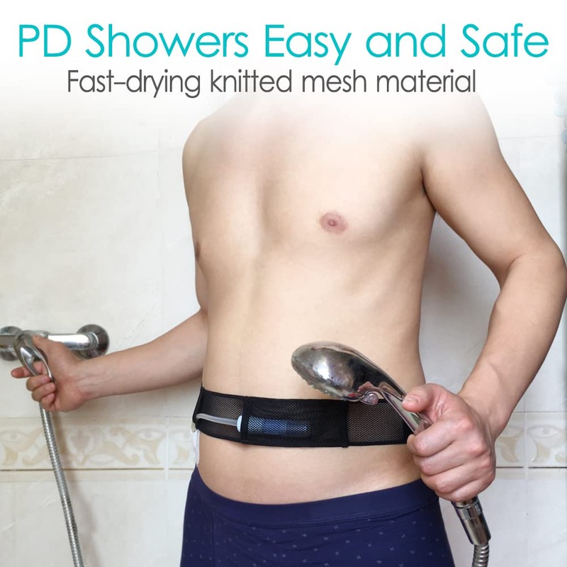 PD Belt Mesh Breathable Peritoneal Dialysis Catheter Accessories Supplies Cath