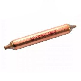 20g 1/4" TUBE TO CAPILLARY LINE 20 GRAM COPPER SPUN FILTER DRIER FOR FRIDGE PIPE