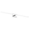 ZUZITO 48 inch Chrome Bathroom Light Over Mirror Dimmable Modern