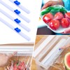 Plastic Wrap Slide Cutter, 4 Pcs 13 Inch Wrapping Paper