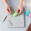 148 Pcs Needle Felting Kit 8 x 10 Inch Felting