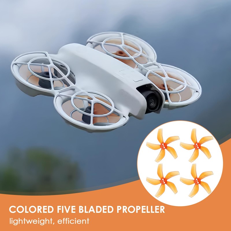 2 Pairs Low Noise Propellers for DJI NEO - Lightweight