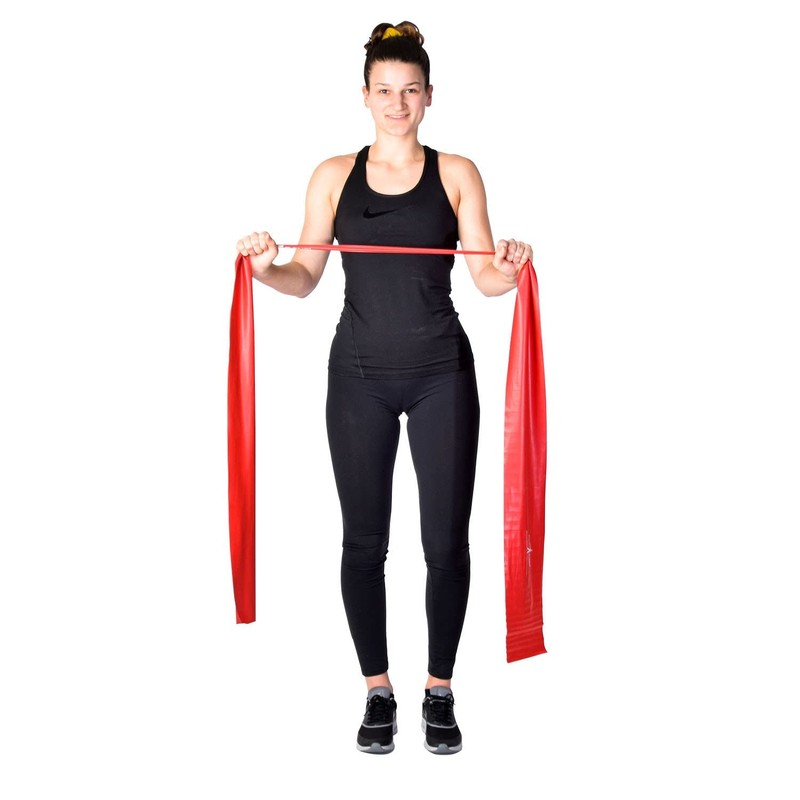 Dittmann Bodyband (Therapieband) 5,5 m red (stark)