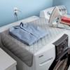 Portable Ironing Mat Blanket (Iron Anywhere) Ironing Board Replacement, Iron