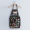 PLITI Baking Apron With Pocket for Best Baker Eve Gift