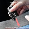 QUZOC Seatbelt Cutter Window Breaker Keychain 3-in-1 Car Glass Breaker