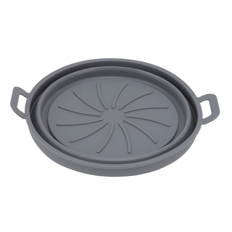 2 PCS Fryer Silicone Basket Nonstick Silicone Liners Fryer Pot
