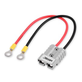 Electric Forklift Charging Plug Line High Current Connector Line Single Head Line 50A Battery Charging Line with O Ring