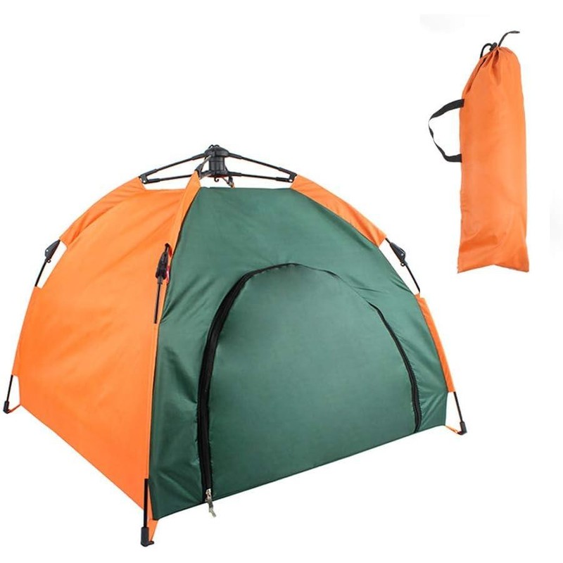 Waterproof Pop-Up Pet Tent for Dogs and Cats – Lightweight