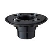 HEATGENE Shower Floor Drain Base Flange, 2 Inch Threaded Adapter,