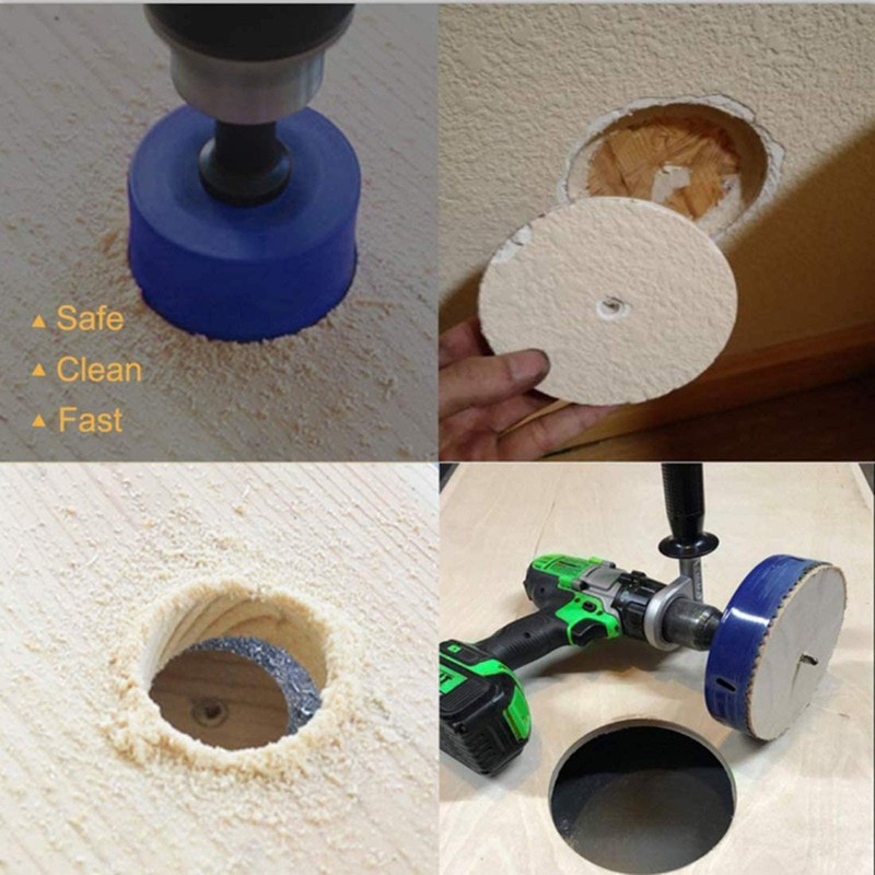 Luomorgo 3.5 Inch 90Mm Hole Saw, 1 1, 4 Inch