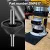 DNP617 Centering Cone for DE-WALT Fixed Base Compact Router, Silver