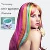 Color Wax One-Time Hair Wax Color Styling Wax DIY Hair