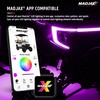 MADJAX LED Golf Cart Underglow Accent Neon Light Strip Kit