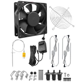 Hopper Lid Door Switch Temperature Probe Fit for Masterbuilt Gravity Series 560/800/1050 XL Digital Charcoal Grill + Smoker, Replace 9904190041