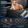 RSLUX Center Console Cover for Toyota RAV4 2026 Accessories Thickened