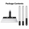 Heavy-Duty Steel Garden Weeding Shovel – Multi-Purpose Weed Removal and