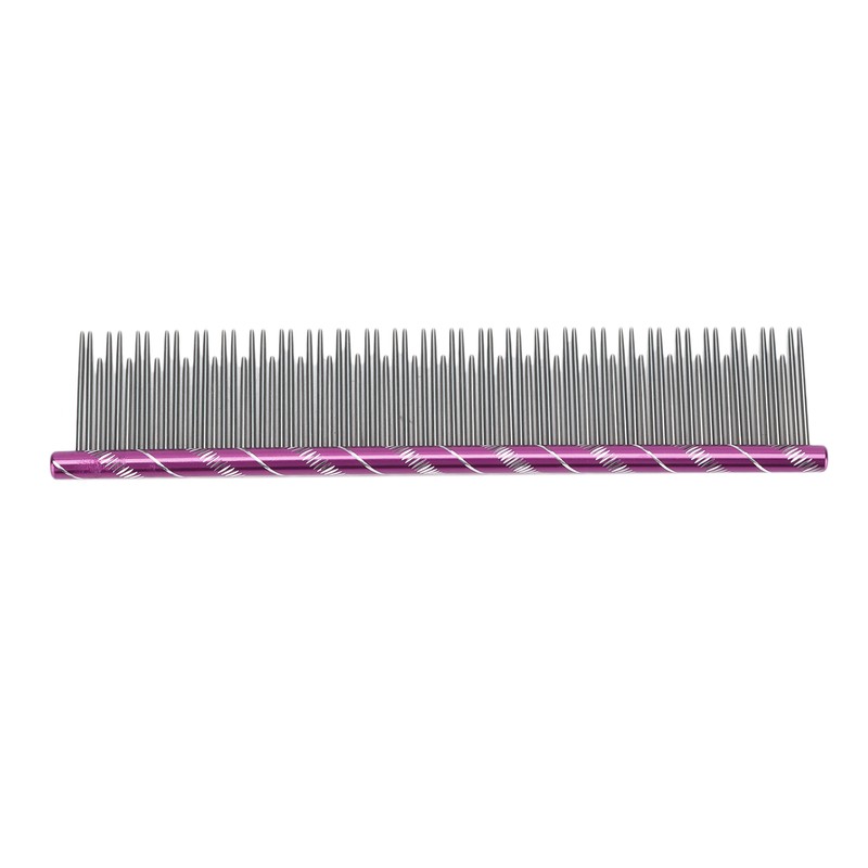 Pet Hair Removal Comb Rugged Durable Reusable Comfortable Open Knot