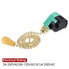 sourcing map Pull Chain Switch 3 Speed 4 Wire Replacement
