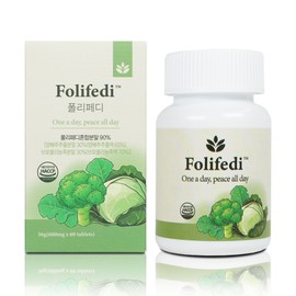 Polypedi Vegetable Lactic Acid Bacteria 60 Tablets / 폴리페디 채소유산균 60정