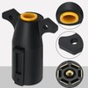 ZUDKSUY 7 Pin Trailer Plug Connector, 12V 7-Way Round RV
