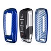 T-carbon Real Carbon Fiber Key Fob Protector for Ram 1500
