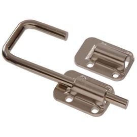 The Hillman GroupThe Hillman Group 852218 2-1/2\ Sliding Door Latch- Nickel Finish 1-Pack"