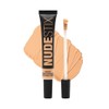 NUDESTIX NUDEFIX Cream Concealer Hydrating, Buildable Liquid Concealer for Dark