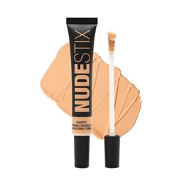 NUDESTIX NUDEFIX Cream Concealer  Hydrating, Buildable Liquid Concealer for Dark Circles, Redness  Blemishes  Skincare-Infused, Natural Finish  Clean 