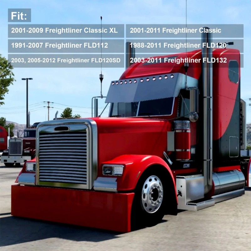 Cahuczlhoz Front Left Driver Side Interior Door Handle For Freightliner