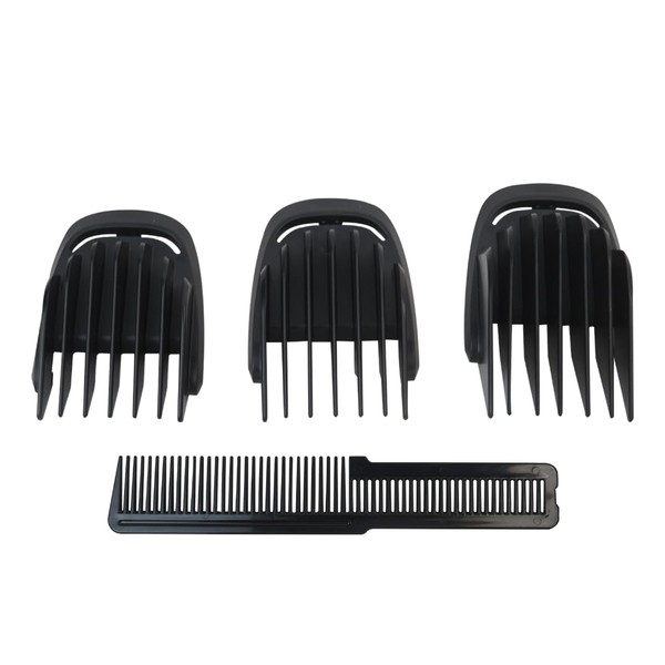 3 Piece Set (9mm 12mm 16mm) Haircut Blade Guards for
