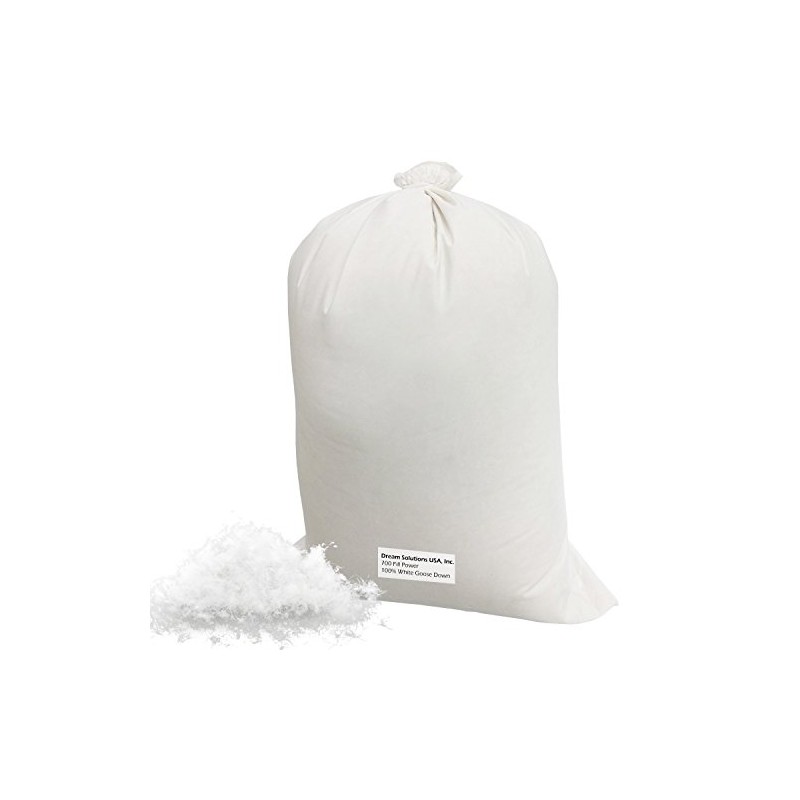 Dream Solutions USA 100% Down 700 Fill Power Hungarian White