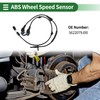 Motoforti ABS Wheel Speed Sensor ABS Sensor Anti-lock Braking System