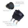20 Pcs 12V Switch, 5 Color 20A 12 Volt Auto